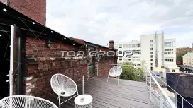 Офис 290 м&sup2; в стиле лофт с террасой-98. Фото объекта