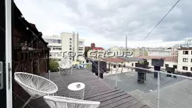 Офис 290 м&sup2; в стиле лофт с террасой-98. Фото объекта
