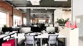 Офис 290 м&sup2; в стиле лофт с террасой-98. Фото объекта