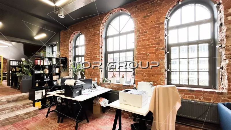 Офис 290 м&sup2; в стиле лофт с террасой-98. Фото объекта