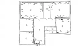 Офис, 160,3 м&sup2; кабинеты-99. План объекта