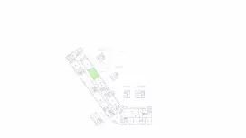Аренда офиса 99.2 кв.метров, 1 этаж-99. План объекта