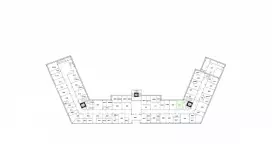 Аренда офиса 26.6 кв.метров, 2 этаж-99. План объекта