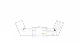 Аренда офиса 32 кв.метров, 6 этаж-99. План объекта