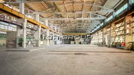 Производство/склад 3900 м2, до 1МВт,кран балка-98. Фото объекта