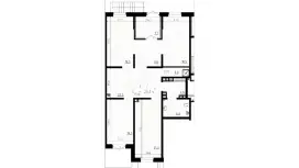 Аренда торгового помещения 128.1 кв.метров, 1 этаж-99. План объекта