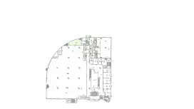 Аренда офиса 46.8 кв.метров, 1 этаж-99. План объекта