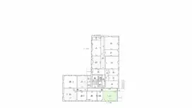 Аренда офиса 24.4 кв.метров, 2 этаж-99. План объекта