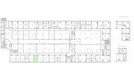 Аренда офиса 32 кв.метров, 3 этаж-99. План объекта