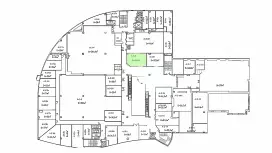 Аренда офиса 44.4 кв.метров, 3 этаж-99. План объекта