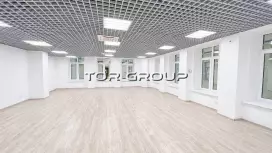Офис 127 м2, клиентский, БЦ класса А-98. Фото объекта