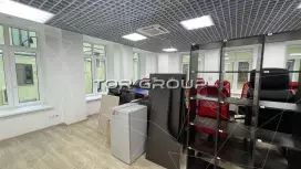 Офис 127 м2, клиентский, БЦ класса А-98. Фото объекта