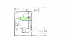 Офис 127 м2, клиентский, БЦ класса А-99. План объекта