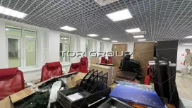 Офис 127 м2, клиентский, БЦ класса А-98. Фото объекта