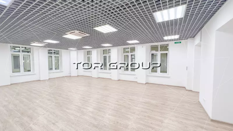 Офис 127 м2, клиентский, БЦ класса А-98. Фото объекта