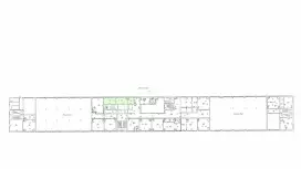 Аренда офиса 50.9 кв.метров, 7 этаж-99. План объекта