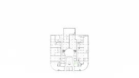Аренда офиса 33 кв.метров, 1 этаж-99. План объекта