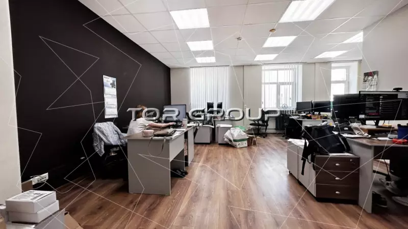 Аренда офиса 130 кв.метров, 4 этаж-98. Фото объекта