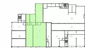 Аренда торгового помещения 860 кв.метров, 1 этаж-99. План объекта