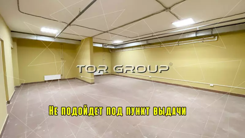 Аренда помещения 53.3м в подвале-98. Фото объекта