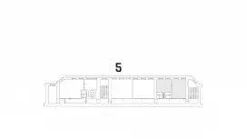 Аренда офиса 42 кв.метров, 5 этаж-99. План объекта
