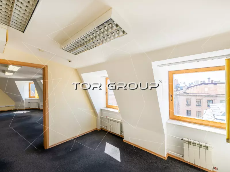 Аренда офиса 42 кв.метров, 5 этаж-98. Фото объекта