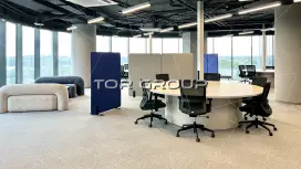 Аренда офиса 456.9 кв.метров, 3 этаж-