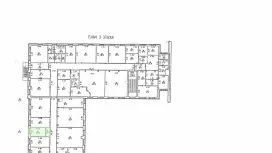 Аренда офиса 21.5 кв.метров, 3 этаж-99. План объекта