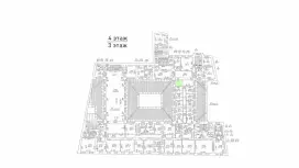 Аренда офиса 15 кв.метров, 3 этаж-99. План объекта