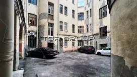 Подвал 199.36 кв.метров на Петроградке-98. Фото объекта