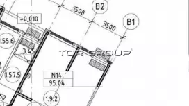ЖК Белый Остров, торговое/общепит 98 м2-99. План объекта