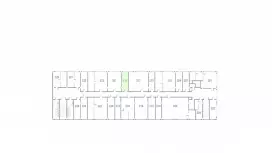Аренда офиса 20.1 кв.метров, 2 этаж-99. План объекта