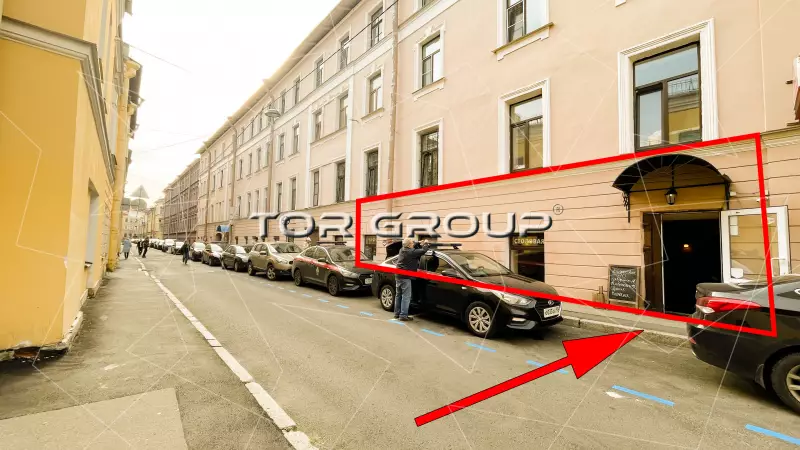 Общепит/торговое на 1 линии-98. Фото объекта