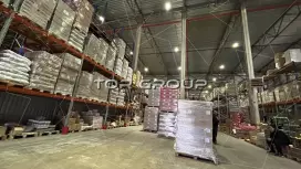 Склад класса В, h=12,5 м, антипыль. 2158 м2-98. Фото объекта