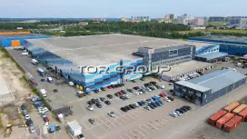 Склад класса В, h=12,5 м, антипыль. 2158 м2-98. Фото объекта