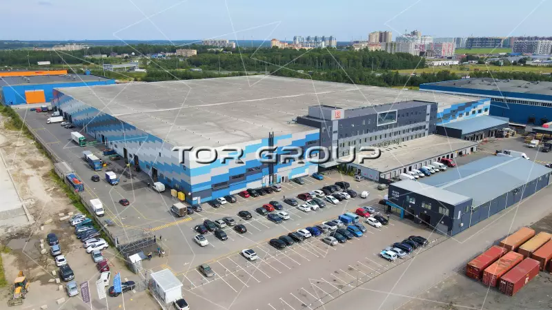 Склад класса В, h=12,5 м, антипыль. 2158 м2-98. Фото объекта