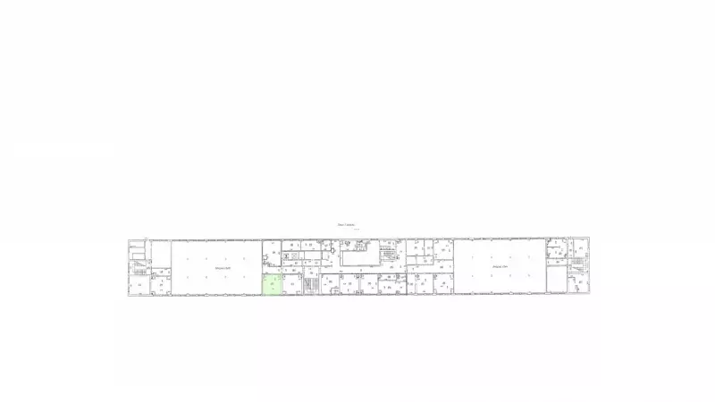 Аренда офиса 38.3 кв.метров, 7 этаж-99. План объекта