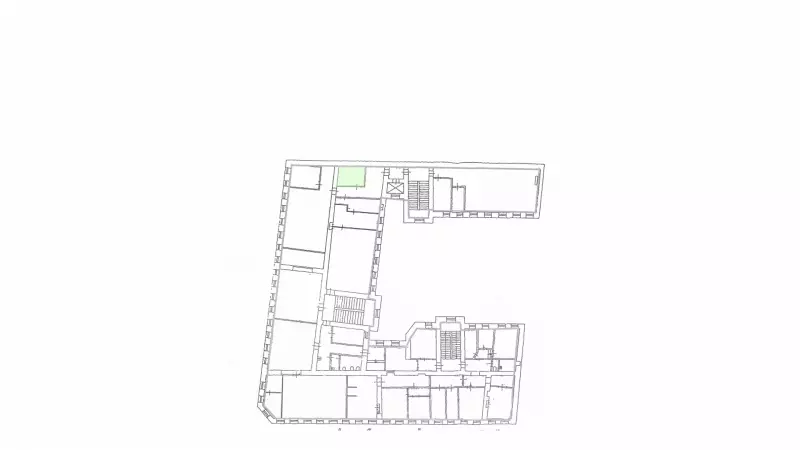 Аренда склада 19 кв.метров, 1 этаж-99. План объекта