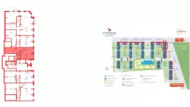 Продажа двухуровневое у метро-99. План объекта