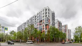 Продажа двухуровневое у метро-97.Стандартное помещение