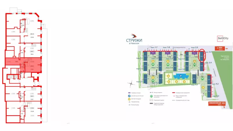 Продажа двухуровневое у метро-99. План объекта