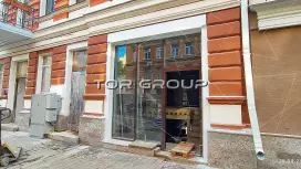 Фасадное 40,9 м2 в Центральном районе-2. Фасад с угла