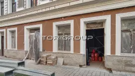 Фасадное 40,9 м2 в Центральном районе-2. Фасад с угла