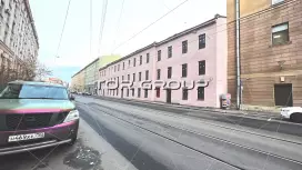 Здание 3 этажа  в 1,3 км от  м Горьковская-98. Фото объекта