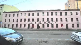 Здание 3 этажа  в 1,3 км от  м Горьковская-98. Фото объекта