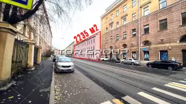 Здание 3 этажа  в 1,3 км от  м Горьковская-98. Фото объекта
