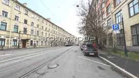Здание 3 этажа  в 1,3 км от  м Горьковская-98. Фото объекта