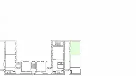 Аренда офиса 50.2 кв.метров, 2 этаж-99. План объекта