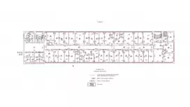 Продажа этажа 1355 кв м-99. План объекта