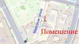 Отд.вход, 132 м2, витрины-98. Фото объекта